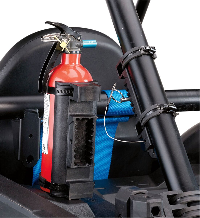 Fire Extinguisher Mount Black