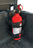 Fire Extinguisher Holder Black
