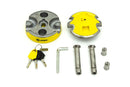 Wall & Ground Anchor Silver / Yellow