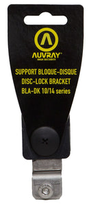 Support Plate 10-14mm Disc Locks Black