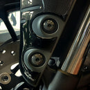 3D Motorcycle Stickers - Side Panels For Yamaha Tracer 9 2021-Current