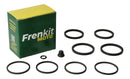 Caliper Repair Kit Front Black For Kawasaki GPZ 600 RX Ninja 1987 - 30 / 34 MM