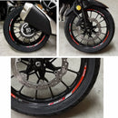 3D Motorcycle Stickers - WheelsFor Honda CB 500 X 2019>2020