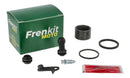 Caliper Repair Kit + Piston Black / Stainless Steel For KTM DUKE 250 ABS 2015 - 32 MM