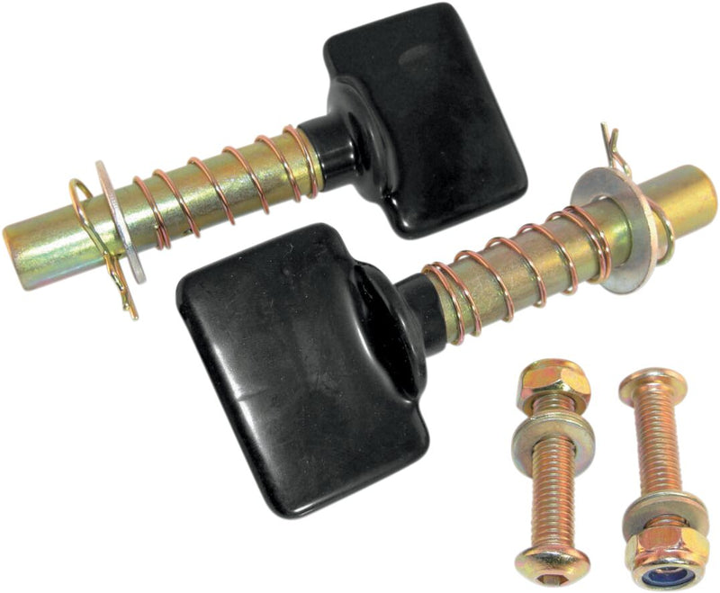Optional Non-Spool Hardware Black / Gold