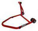 Single-Sided Swingarm Rear Stand Red