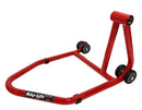 Rear Single-Sided Swingarm Stand Red For BMW F 650 CS 2002-2005
