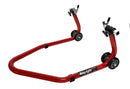 Rear Stand RS17 Red For Suzuki GSF 1250 2007-2009