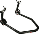 Rear Black-Ice Stand Black For Aprilia ETV 1000 2001-2005 - 68 CM