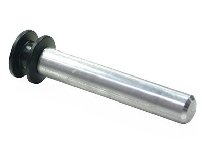 Stand Bolts Black / Silver - 12 MM