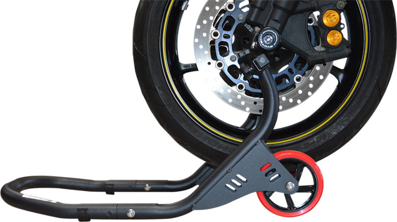 Deluxe Fork Stand Black / Powder-Coated - 139.7 MM