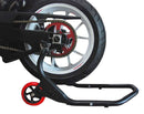 Deluxe Rear Wheel Stand Black / Powder-Coated - 13.97 CM
