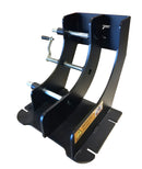 Mechanical Wheel Clamp for Lift Stands Black