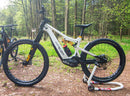 E-Bike Rear Stand White