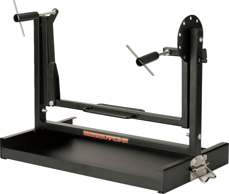 Engine Stand Black / Powder-Coated