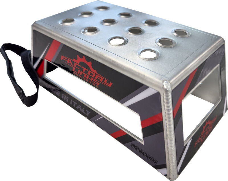 Starting Block Black / Silver - 10 CM