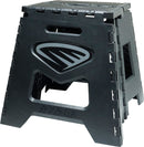Folding Moto Stand Black