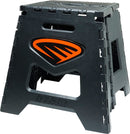 Folding Moto Stand Black / Orange