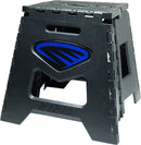 Folding Moto Stand Black / Blue