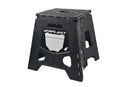 Tyborn Foldable Bike Stand Black