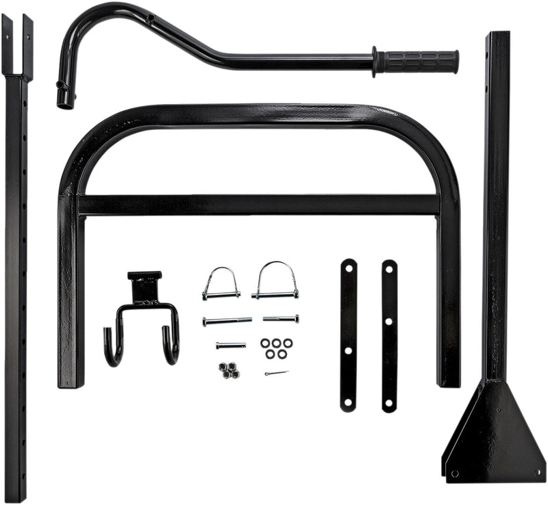 Snowmobile Lift Black