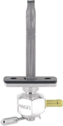 Power-Flo Fuel Valve Gold / Silver For Suzuki DR 200 S 2015-2020