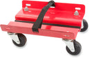 Sled Dolly Kit Black / Powder-Coated / Red - 177.8 MM
