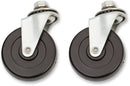 Replacement Wheels For Sled Dolly Black