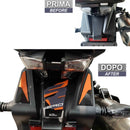 3D Motorcycle Stickers - Tail Section For KTM 1290 Super Adventure S 2021>2025