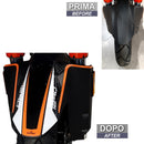 3D Motorcycle Stickers - Front Fender For KTM 1290 Super Adventure S 2021>2025