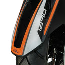 3D Motorcycle Stickers - Front Fender For KTM 1290 Super Adventure S 2021>2025