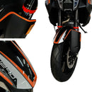 3D Motorcycle Stickers - Front Fender For KTM 1290 Super Adventure S 2021>2025