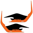 3D Motorcycle Stickers - Handguards For KTM 1290 Super Adventure S 2021>2025