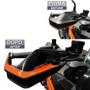 3D Motorcycle Stickers - Handguards For KTM 1290 Super Adventure S 2021>2025