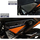 3D Motorcycle Stickers - Tank Sides For KTM 1290 Super Adventure S 2021>2025