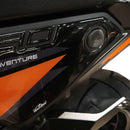 3D Motorcycle Stickers - Tank Sides For KTM 1290 Super Adventure S 2021>2025