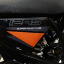 3D Motorcycle Stickers - Tank Sides For KTM 1290 Super Adventure S 2021>2025