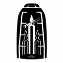 3D Motorcycle Stickers - Bodywork Protection Black For Yamaha TMAX 530 2017-19
