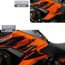 3D Motorcycle Stickers - Tank Sides For KTM 1290 Super Adventure S 2021>2023