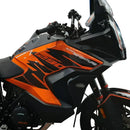 3D Motorcycle Stickers - Tank Sides For KTM 1290 Super Adventure S 2021>2023