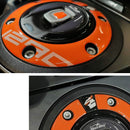 3D Motorcycle Stickers - Fuel Cap For KTM 1290 Super Adventure S 2021>2025