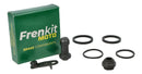 Caliper Repair Kit Front Black For Yamaha YP 125 R Majesty 2006-2009 - 25 / 28 MM