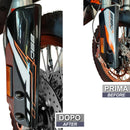 3D Motorcycle Stickers - Side Panels For KTM 890 Adventure R 2021>2022