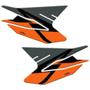 3D Motorcycle Stickers - Tank Sides For KTM 890 Adventure R 2021>2025