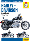 Motorcycle Repair Manual For Harley Davidson XL 1200 C 1996-2013