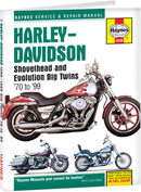 Motorcycle Repair Manual For Harley Davidson FL 1200 1970-1977