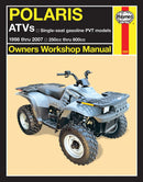 ATV Service & Repair Manual For Polaris BIG BOSS 500 6X6 1998-2002