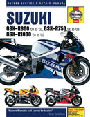 Motorcycle Repair Manual For Suzuki GSX-R 1000 2001-2002
