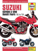 Motorcycle Repair Manual For Suzuki GSF 1200 1996-2006