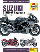 Motorcycle Repair Manual For Suzuki GSX 1300 R 1999-2012